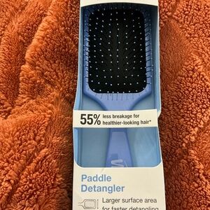 Paddle Detangler Hair Brush - Blue